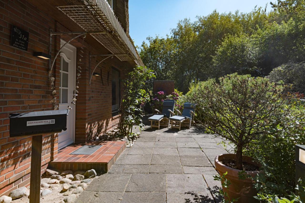 Fischers Koje Ferienhaus List auf Sylt
